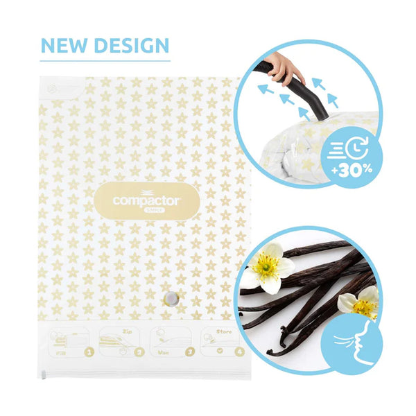 Large Vanilla Scented Vacuum Bag