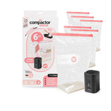 7 Piece Vacuum Bag Travel Set