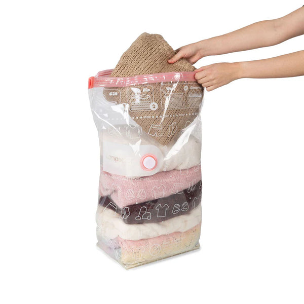 7 Piece Vacuum Bag Travel Set
