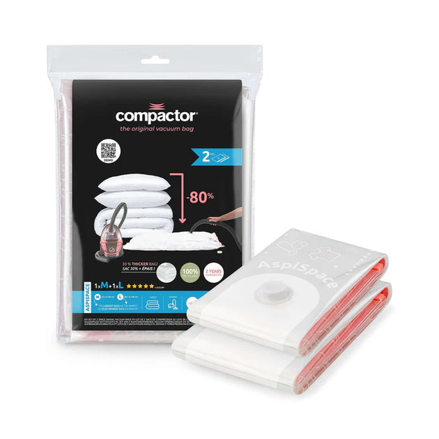 Set of 2 Vacuum Compression Bags