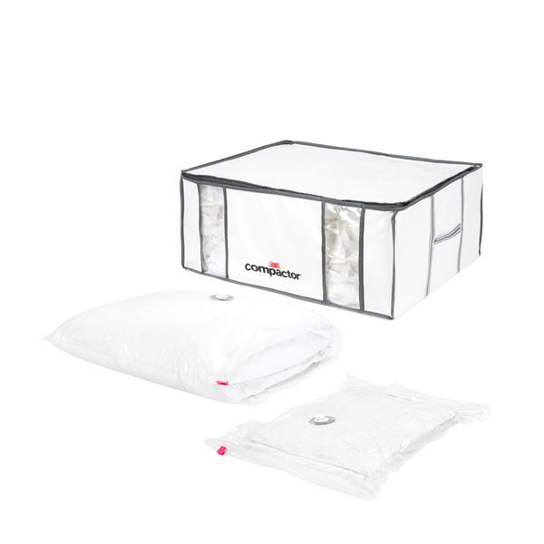 XXL Semi Rigid Vacuum Bag with 2 x Vacuum Bags