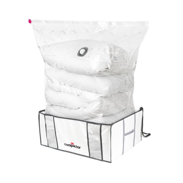 XXL Semi Rigid Vacuum Bag with 2 x Vacuum Bags