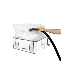 XXL Semi Rigid Vacuum Bag with 2 x Vacuum Bags