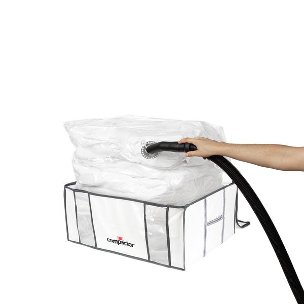 XXL Semi Rigid Vacuum Bag with 2 x Vacuum Bags