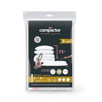Set of 5 Vacuum Compression Bags
