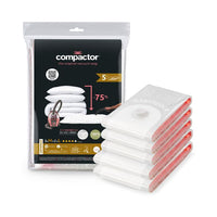 Set of 5 Vacuum Compression Bags