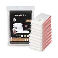 Set of 10 Vacuum Compression Bags