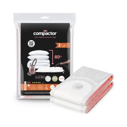 Set of 2 Large Vacuum Compression Bags
