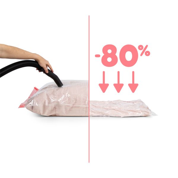Set of 10 Vacuum Compression Bags