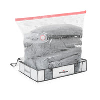 Set of 3 Large Semi Rigid Vacuum Storage Boxes