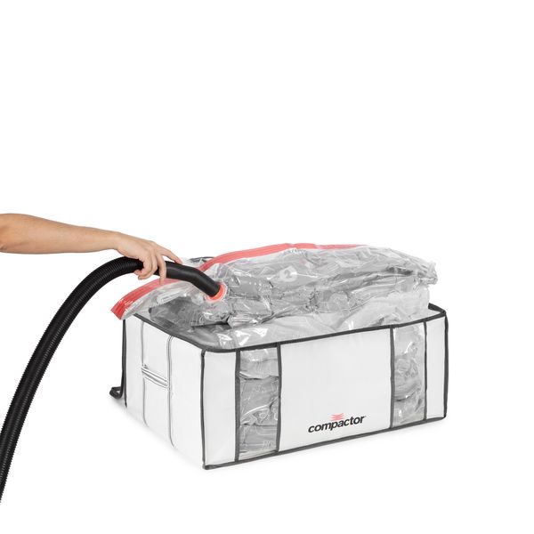 Set of 3 XXL Semi Rigid Vacuum Storage Boxes