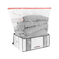 Set of 3 XXL Semi Rigid Vacuum Storage Boxes