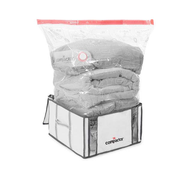 Set of 3 Medium Semi Rigid Vacuum Storage Boxes