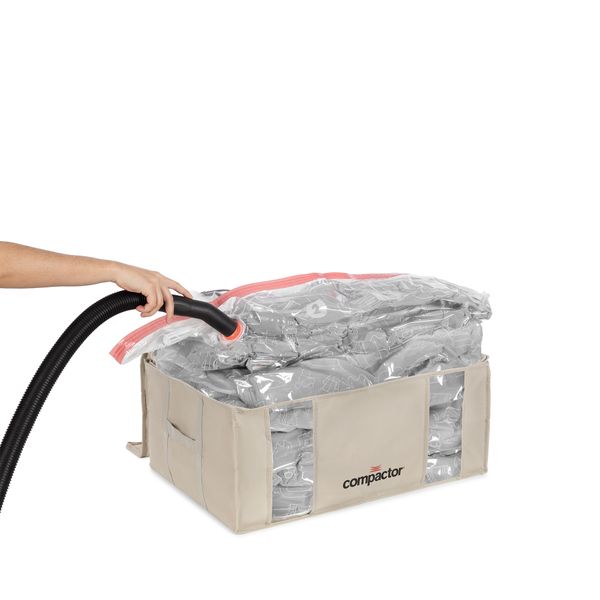 Set of 3 XXL Semi Rigid Vacuum Storage Boxes