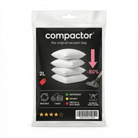 Set of 2 Medium Vacuum Bags
