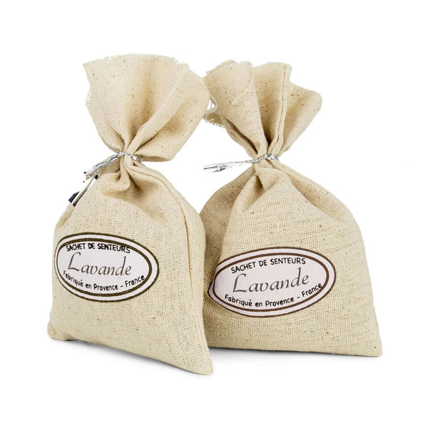 Set of 2 Natural Lavender Bags