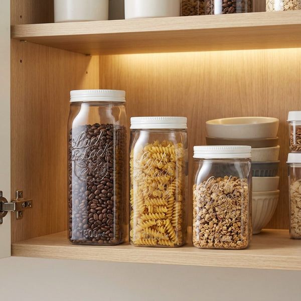 Lock & Lock Square Door Pocket Canister