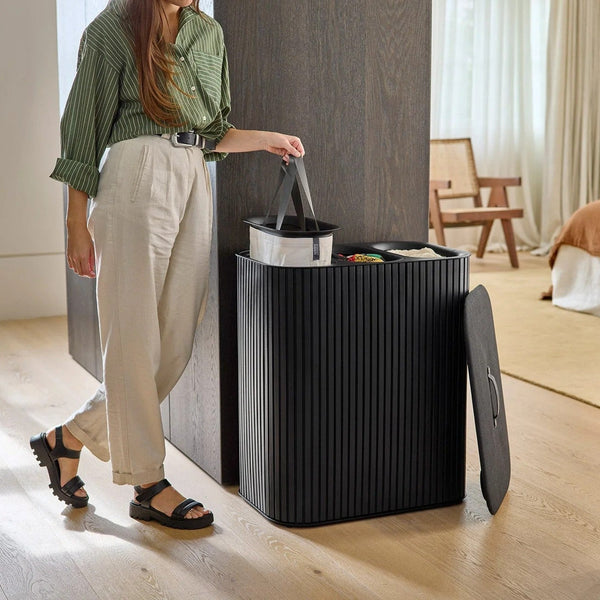 Joseph Joseph Tota Trio Luxe 90L Laundry Separation Basket