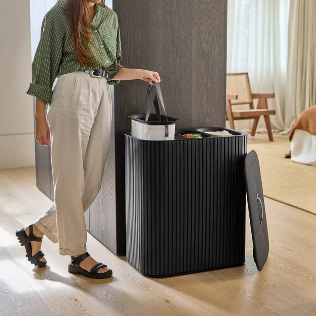 Joseph Joseph Tota Trio Luxe 90L Laundry Separation Basket