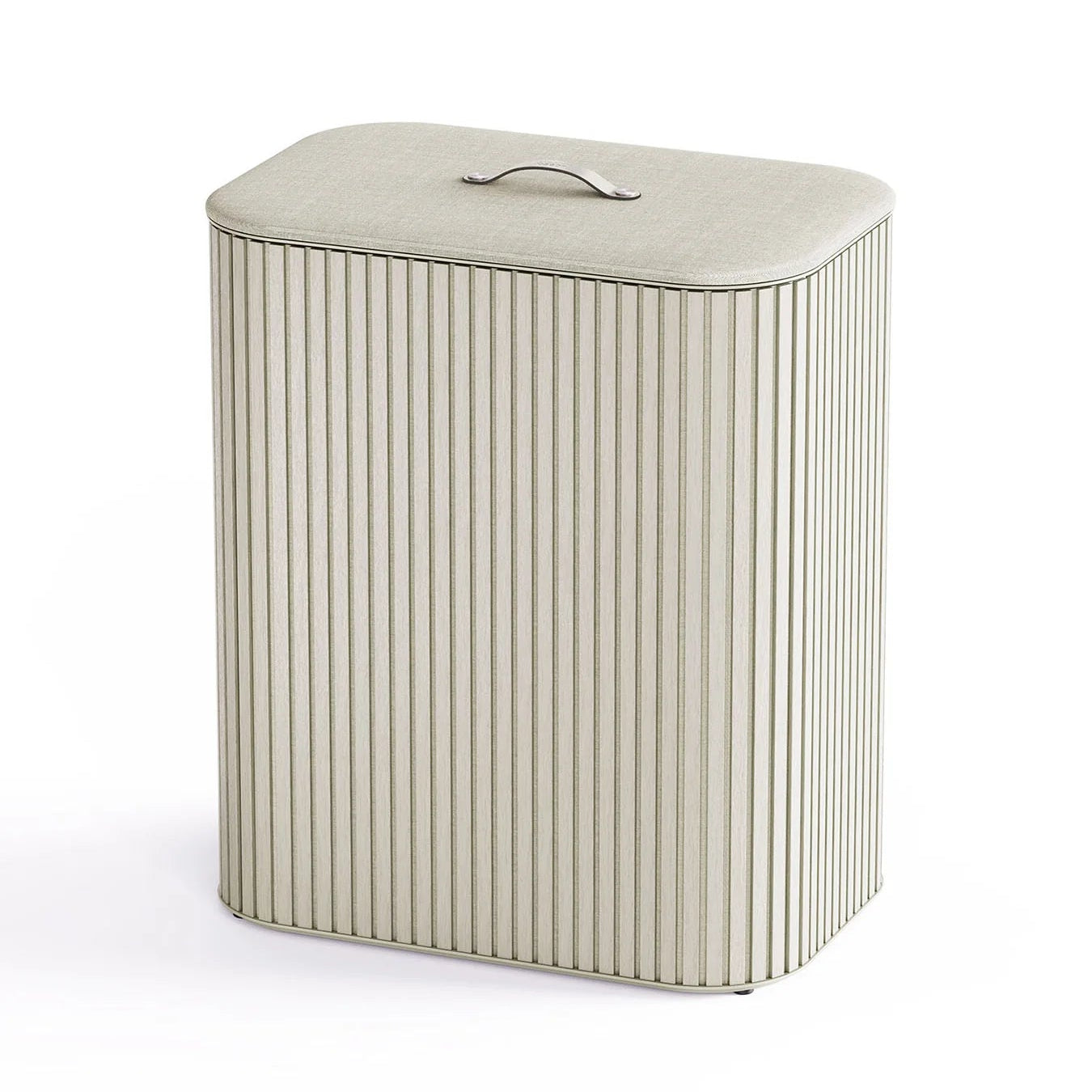 Joseph Joseph Tota Trio Luxe 90L Laundry Separation Basket Ecru