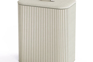 Joseph Joseph Tota Trio Luxe 90L Laundry Separation Basket Ecru