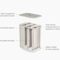 Joseph Joseph Tota Trio Luxe 90L Laundry Separation Basket