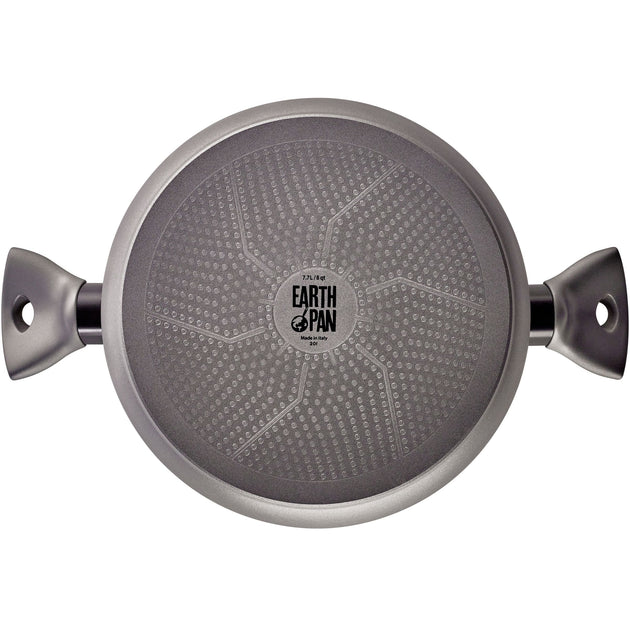 Earth Pan PFAS Free Ceramic Non-Stick 28cm (7.7lt) Stock Pot