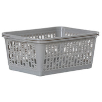 Pack of 2 - Large Plastic Handy Tidy Baskets