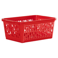 Pack of 2 - Large Plastic Handy Tidy Baskets