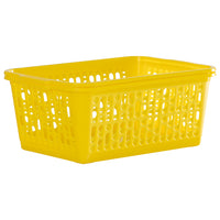 Pack of 2 - Large Plastic Handy Tidy Baskets