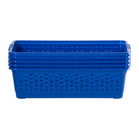 Pack of 5 - Small Plastic Handy Tidy Baskets