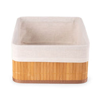 Set of 3 Bamboo Baskets