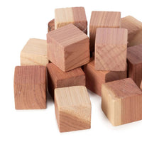 Pack of 16 Cedar Wood Moth Repellent Squares
