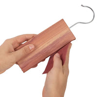 Moth Repellent Cedar Wood Hanging Wood Block