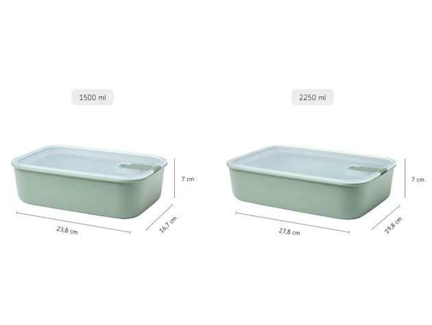 Mepal EasyClip Rectangular Food Box