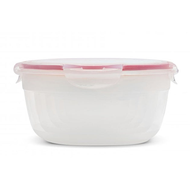 Lock & Lock Nestable 5 Piece Round Plastic Container Set