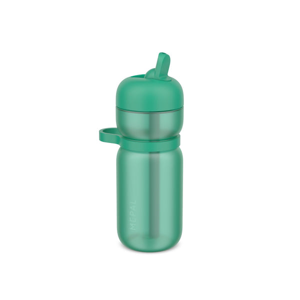 Mepal Flip 600ml Drinks Bottle Apple Green