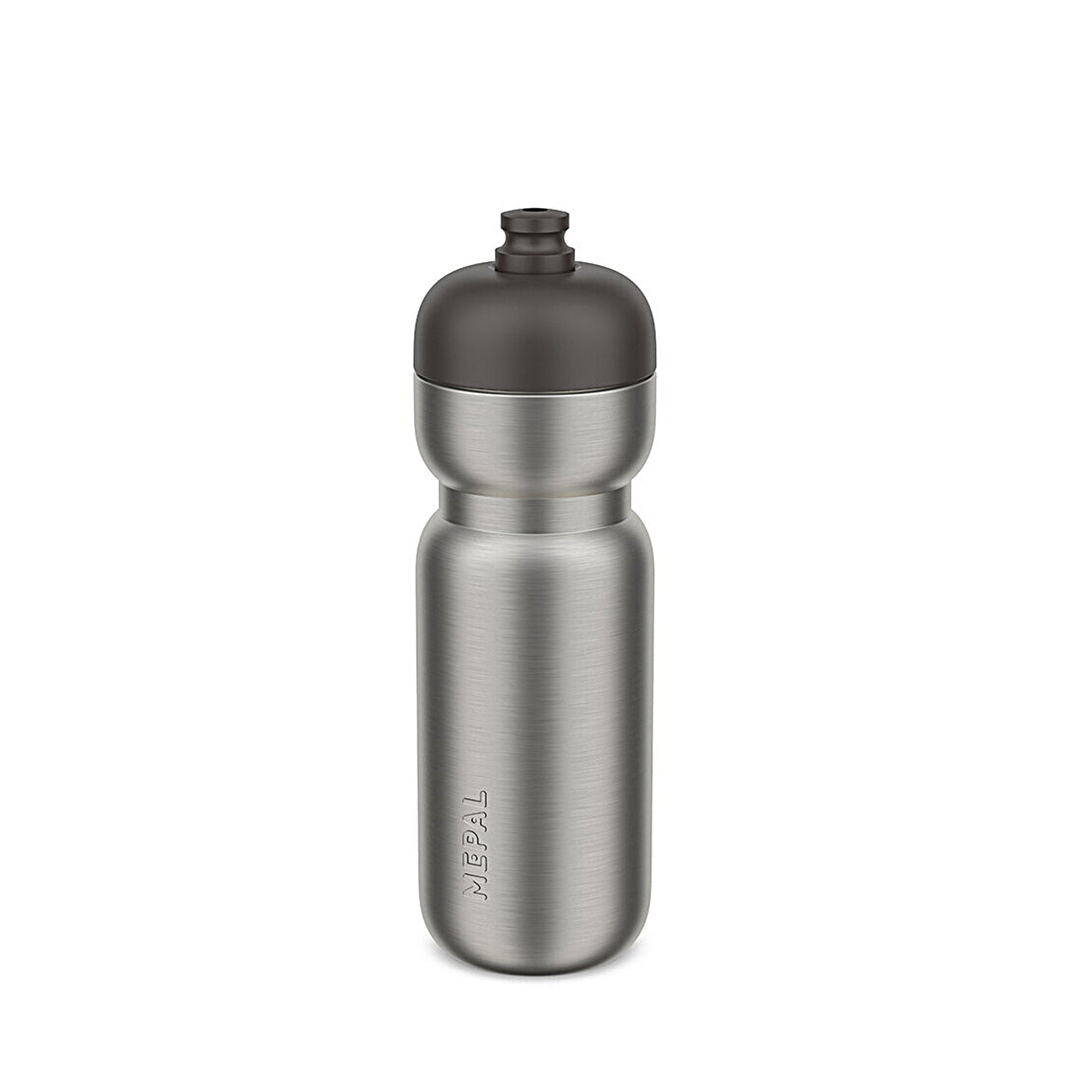 Mepal Pull 800ml Sports Bottle Graphite Black