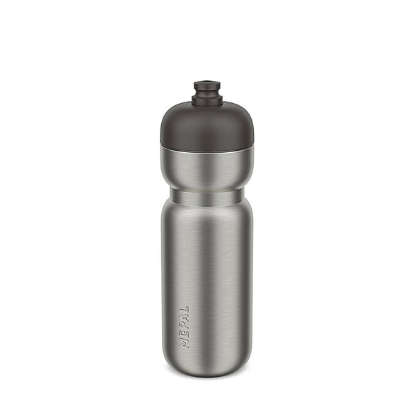 Mepal Pull 800ml Sports Bottle Graphite Black