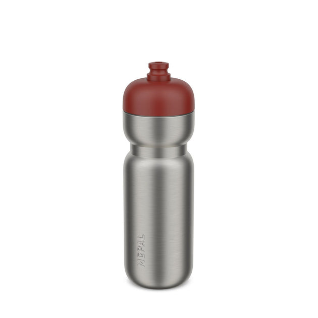 Mepal Pull 800ml Sports Bottle Mountain Red