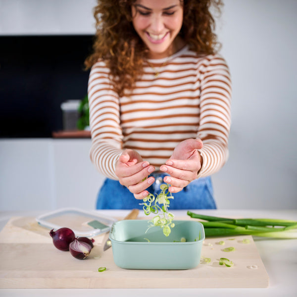 Mepal EasyClip Medium 3-Piece Food Storage Box Set