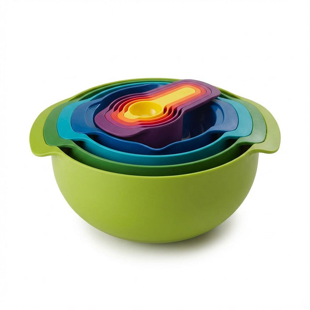 Joseph & Joseph Nest 9 Plus Multicolour Food Prep Set