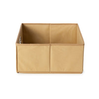 Medium Collapsible Bamboo Style Basket