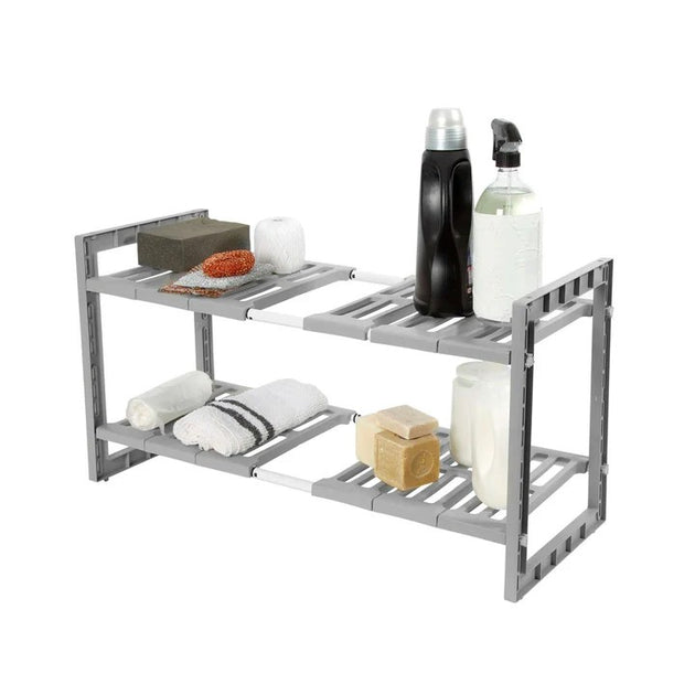 Extendable Under Sink Shelf Unit