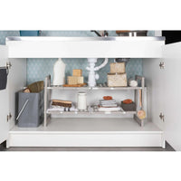 Extendable Under Sink Shelf Unit