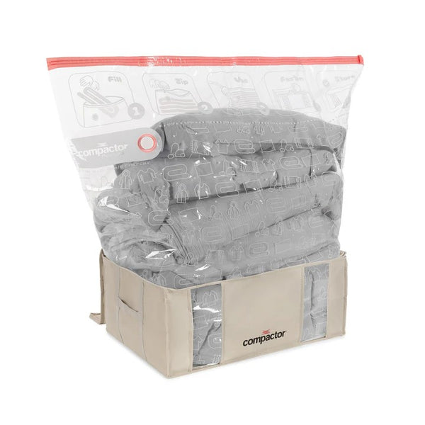 Semi Rigid Vacuum Storage Box XXL (210 Litres)