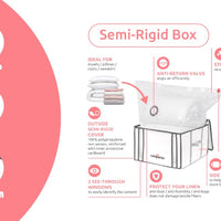 Semi Rigid Vacuum Storage Box XXL (210 Litres)