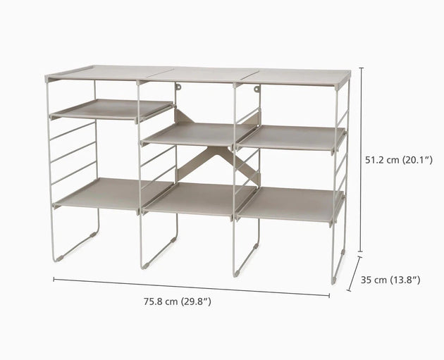 Joseph Joseph Level Large Adjustable Shoe Rack