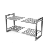 Extendable Under Sink Shelf Unit