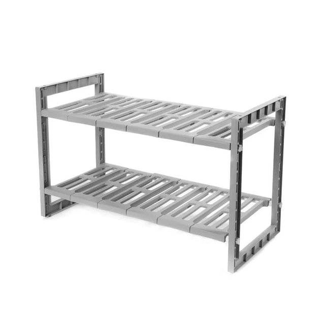 Extendable Under Sink Shelf Unit